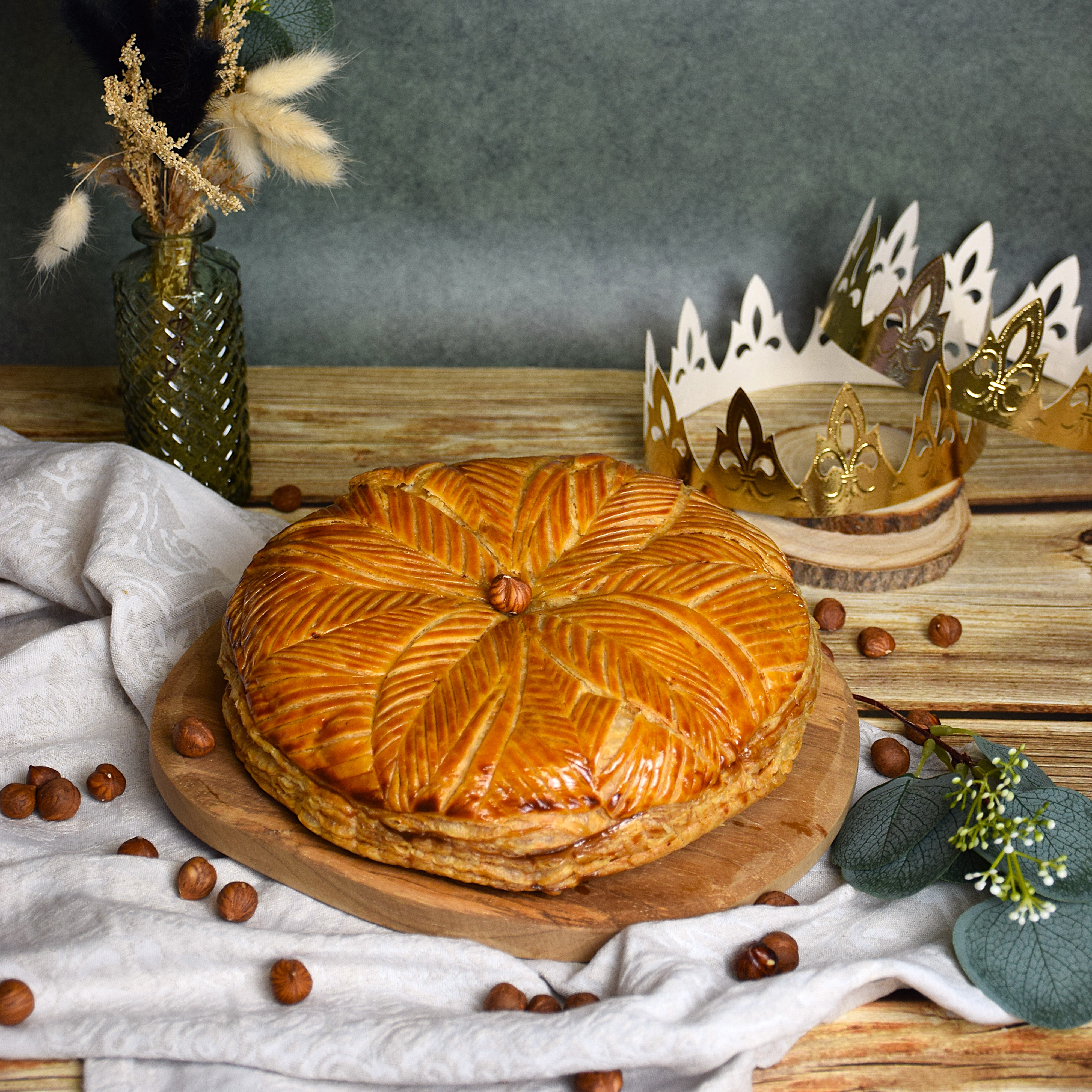 Galette Noisettes Gianduja